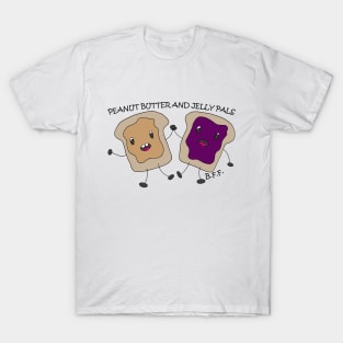 Peanut Butter And Jelly Pals: BFF T-Shirt